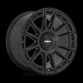 Rotiform black auto part