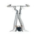 AWE Tuning cat-back exhaust installed view