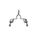 CORSA Performance polished cat-back exhaust
