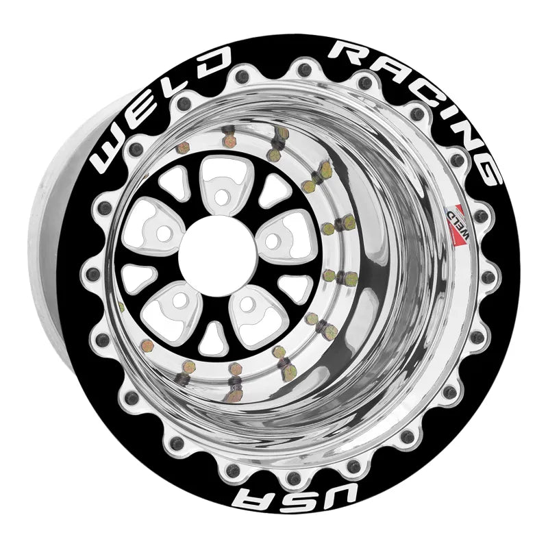 Weld black auto part