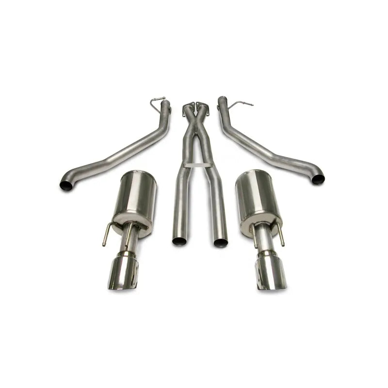 CORSA Performance polished cat-back exhaust
