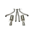 CORSA Performance polished cat-back exhaust