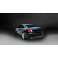 CORSA Performance cat-back exhaust detail