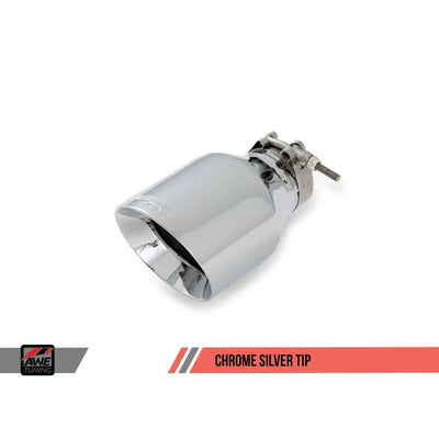AWE Tuning silver exhaust