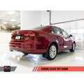 AWE Tuning exhaust detail