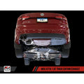 AWE Tuning exhaust detail