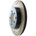 Stoptech auto part close-up