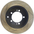 Stoptech auto part installed view