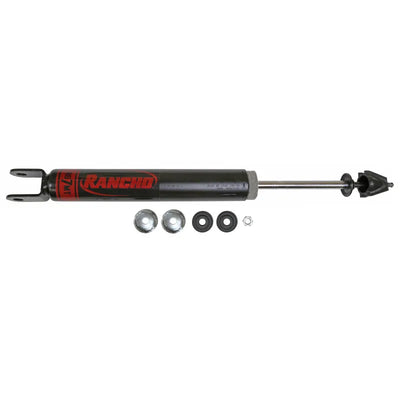 Rancho Suspensions silver shock absorber