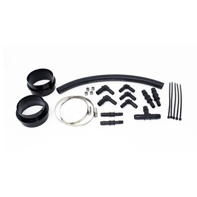 Torque Solution black auto part