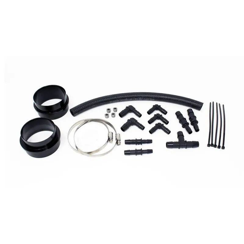 Torque Solution black auto part
