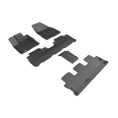 3D MAXpider black auto part