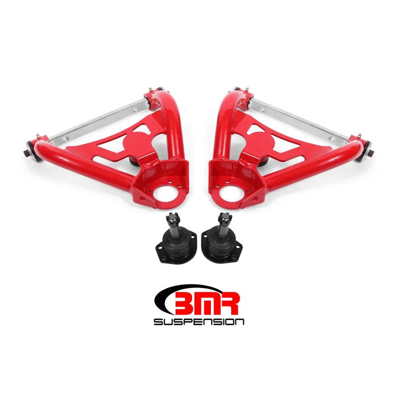 BMR Suspension red auto part