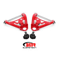 BMR Suspension red auto part