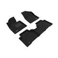 3D MAXpider black floor mats