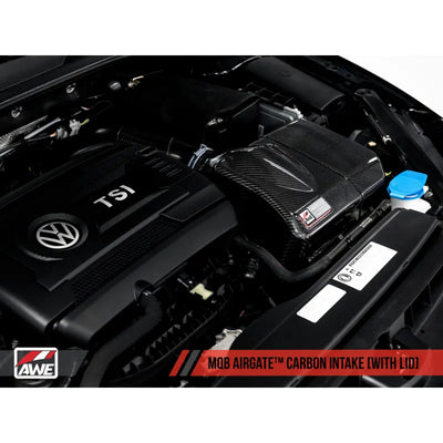 AWE Tuning carbon intake system