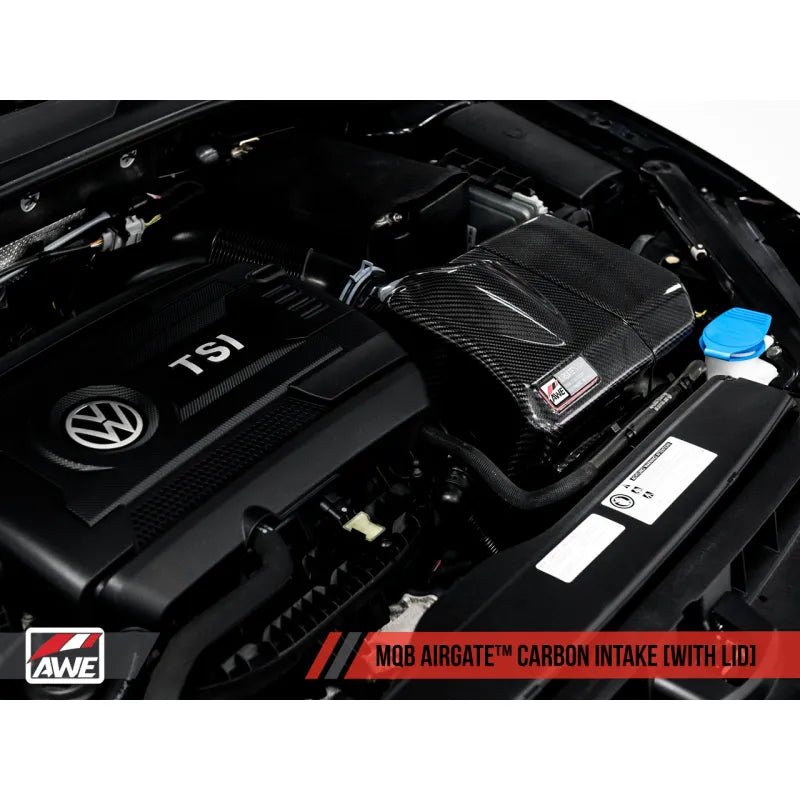 AWE Tuning carbon intake system