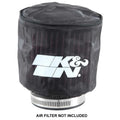 K&N Engineering air filter installed view