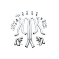 AWE Tuning cat-back exhaust installed view