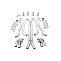 AWE Tuning cat-back exhaust detail