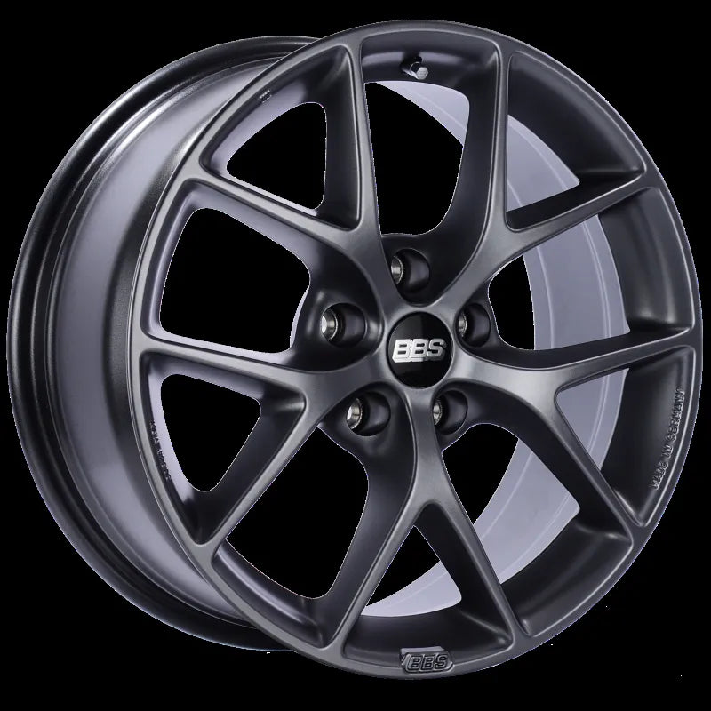 BBS red auto part
