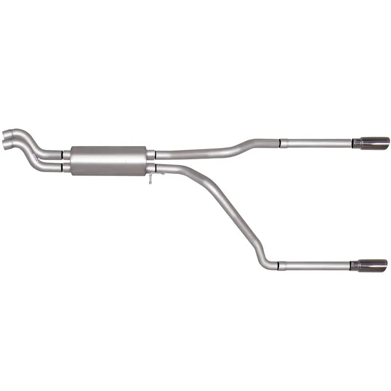 Gibson silver cat-back exhaust