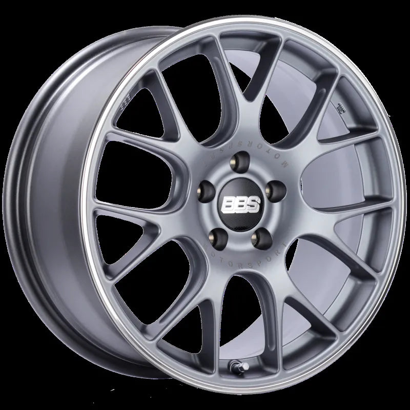 BBS red auto part