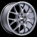 BBS red auto part