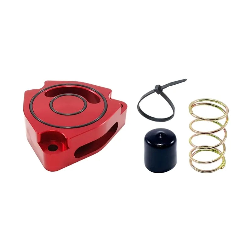 Torque Solution red auto part