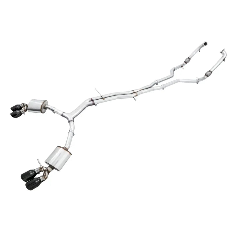 AWE Tuning black exhaust