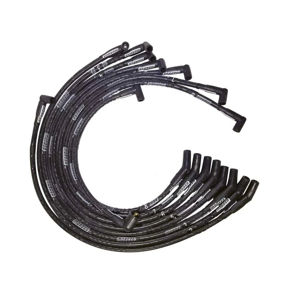 Moroso black auto part