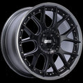 BBS black auto part