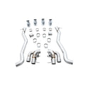 AWE Tuning silver axle-back exhaust
