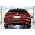 AWE Tuning axle-back exhaust close-up