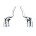 AWE Tuning axle-back exhaust detail