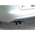 AWE Tuning exhaust detail