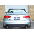 AWE Tuning exhaust installed view