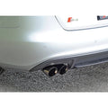 AWE Tuning exhaust installed view