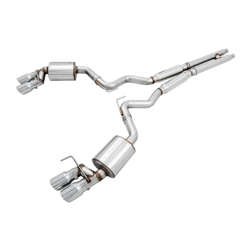 AWE Tuning silver cat-back exhaust