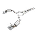 AWE Tuning silver cat-back exhaust