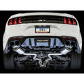AWE Tuning cat-back exhaust installed view