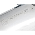 AWE Tuning cat-back exhaust installed view