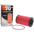 K&N Engineering auto part detail