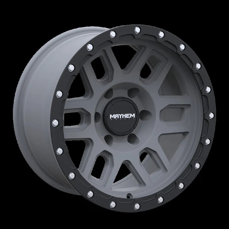Mayhem black auto part
