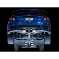 AWE Tuning auto part installed view