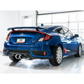 AWE Tuning auto part installed view