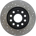 Stoptech auto part detail