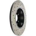 Stoptech auto part detail
