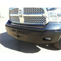 Iron Cross black bumper