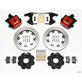 Wilwood red auto part